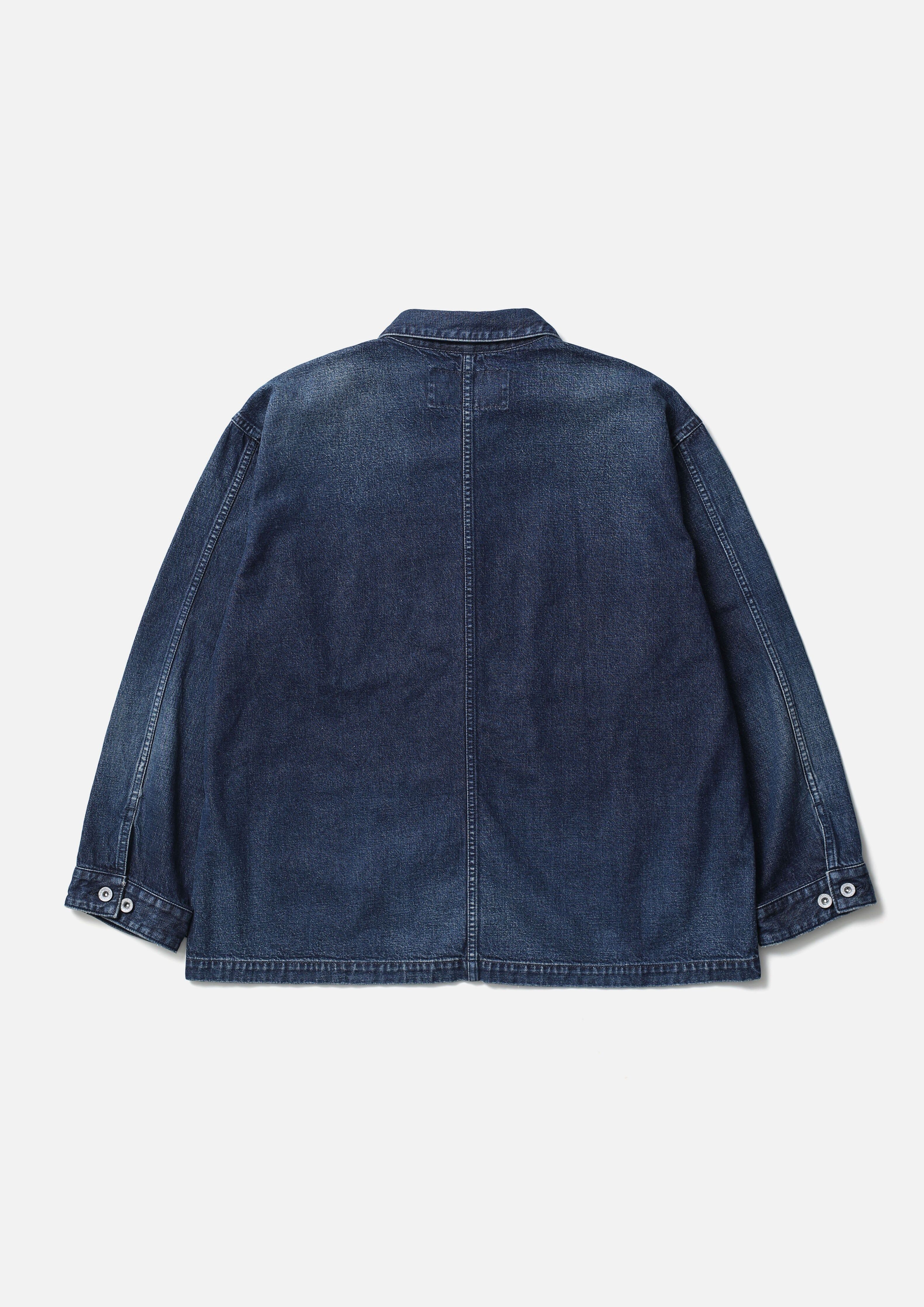 【NEIGHBORHOOD 】 0307 發售 水洗WASHED DENIM COVERALL JACKET