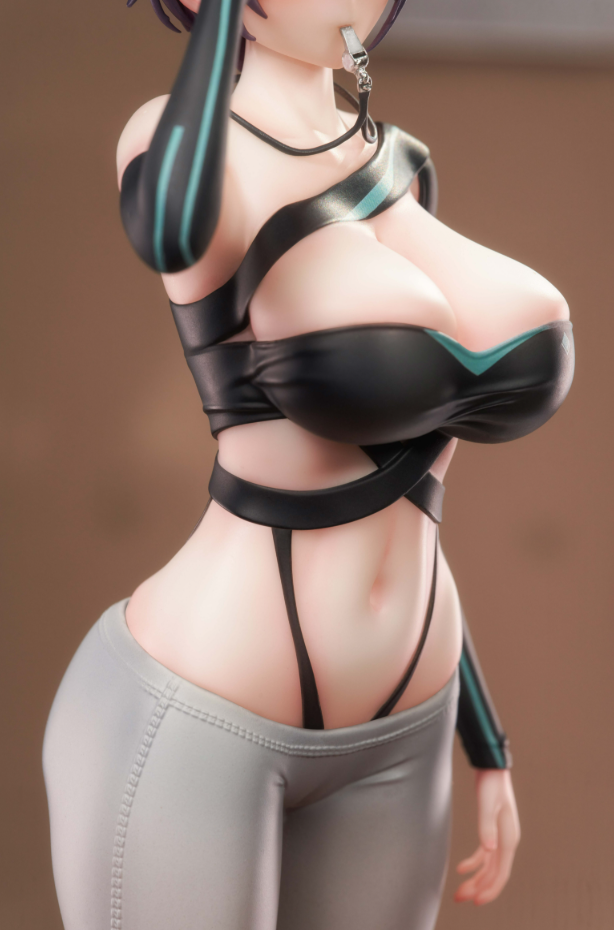 「R18.Japan」「預購」日版 WhiteCat Project - Trainer 教練 豪華版 1/7 Scale Figure (附特典：原畫色紙)