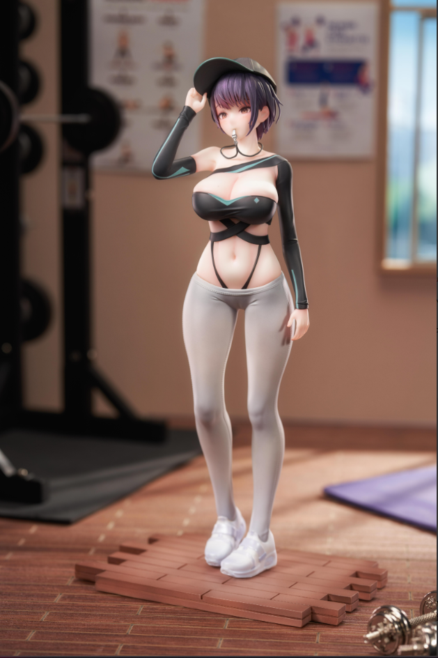 「R18.Japan」「預購」日版 WhiteCat Project - Trainer 教練 豪華版 1/7 Scale Figure (附特典：原畫色紙)