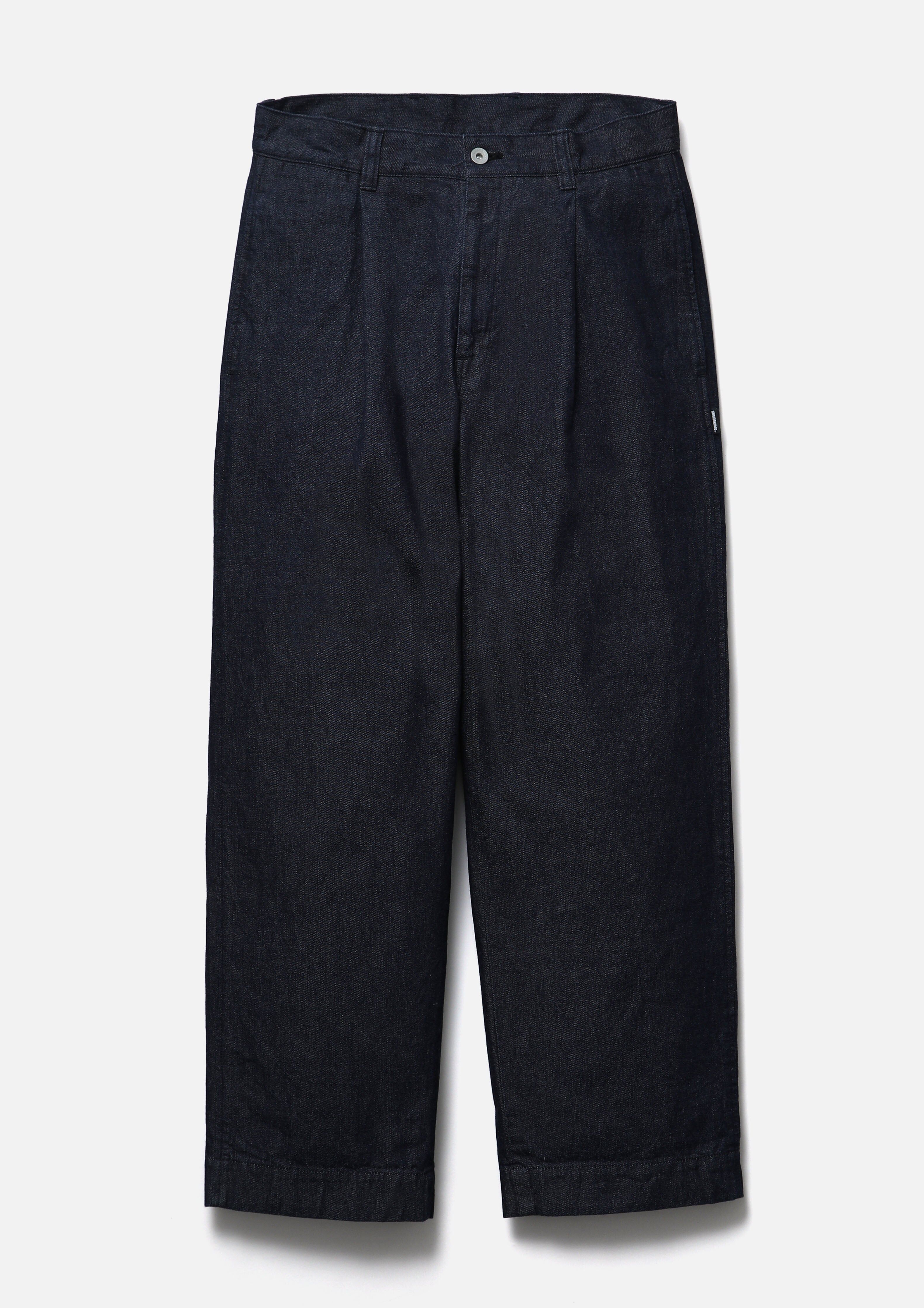 【NEIGHBORHOOD 】 0307 發售DENIM TUCK PANTS
