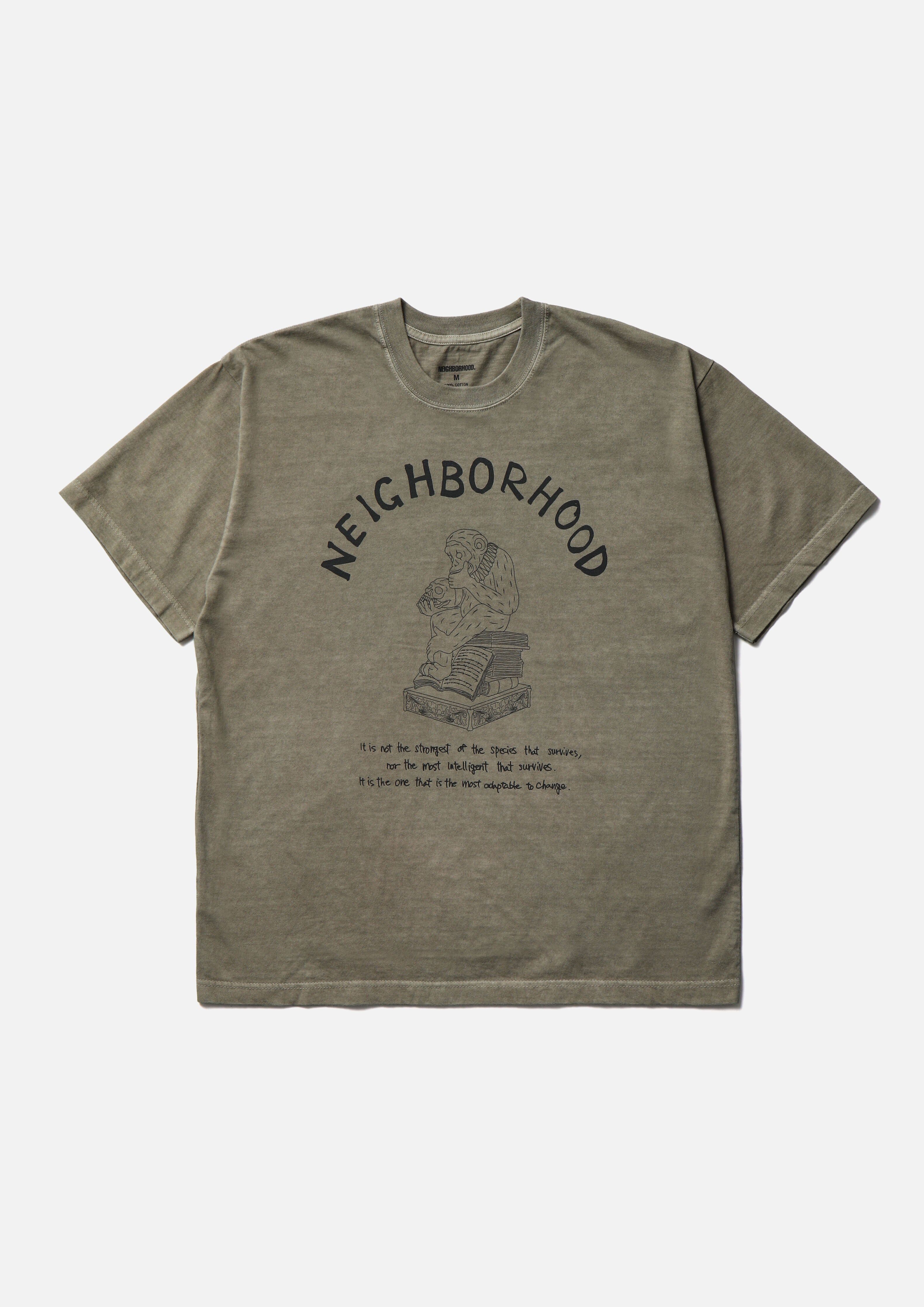 【NEIGHBORHOOD 】 0307 發售NH . TEE SS-11
