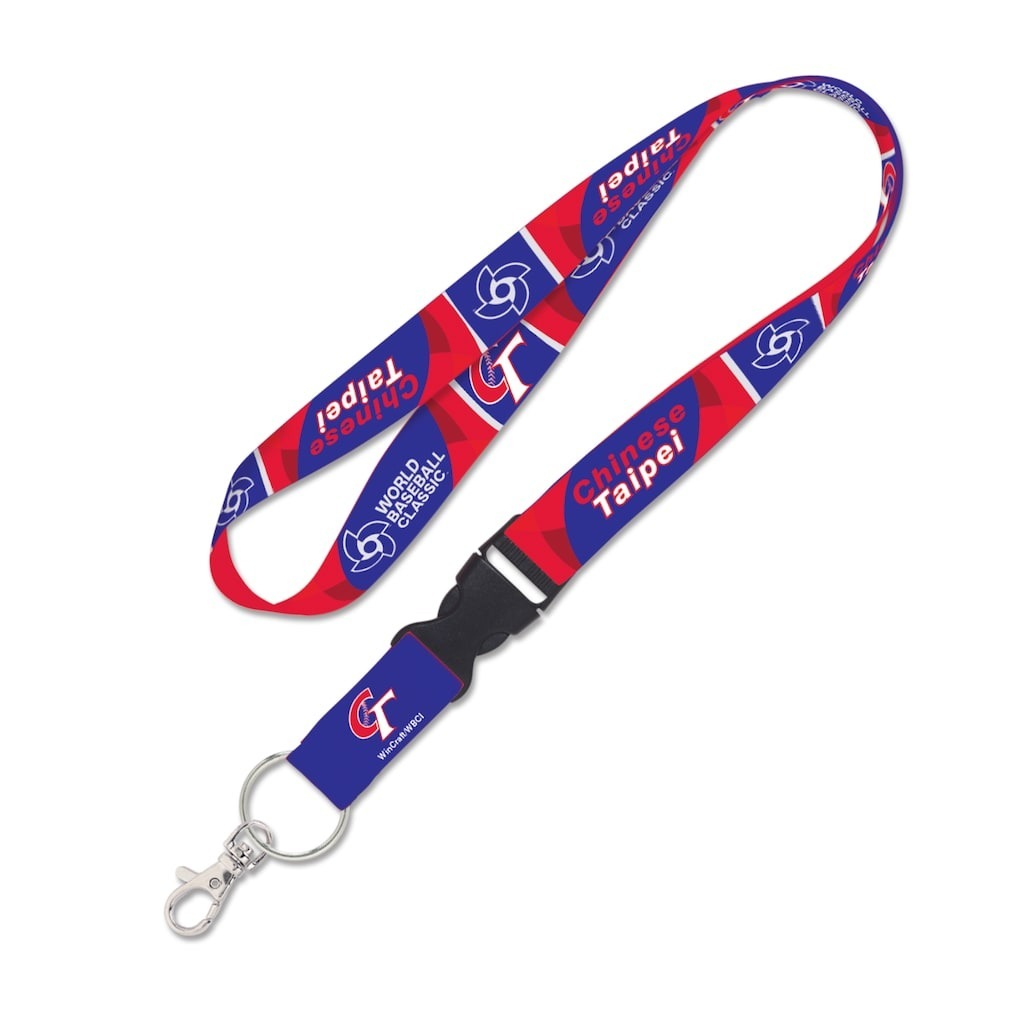 MLB周邊 Chinese Taipei 中華台北 證件帶 WBC 世界棒球經典賽 Team Taiwan Wincraft Lanyard 全新