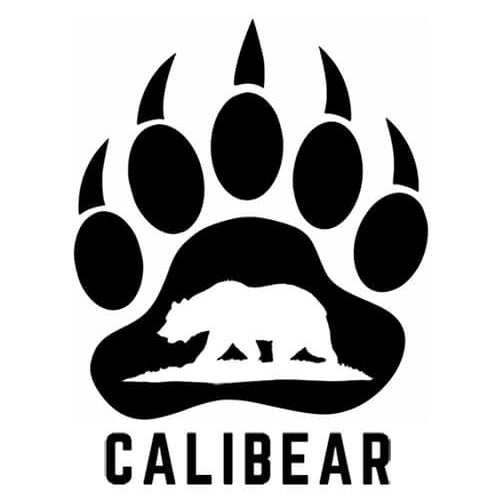 🇺🇸Calibear Straight Tube Bong 玻璃水煙壺(30 CM)