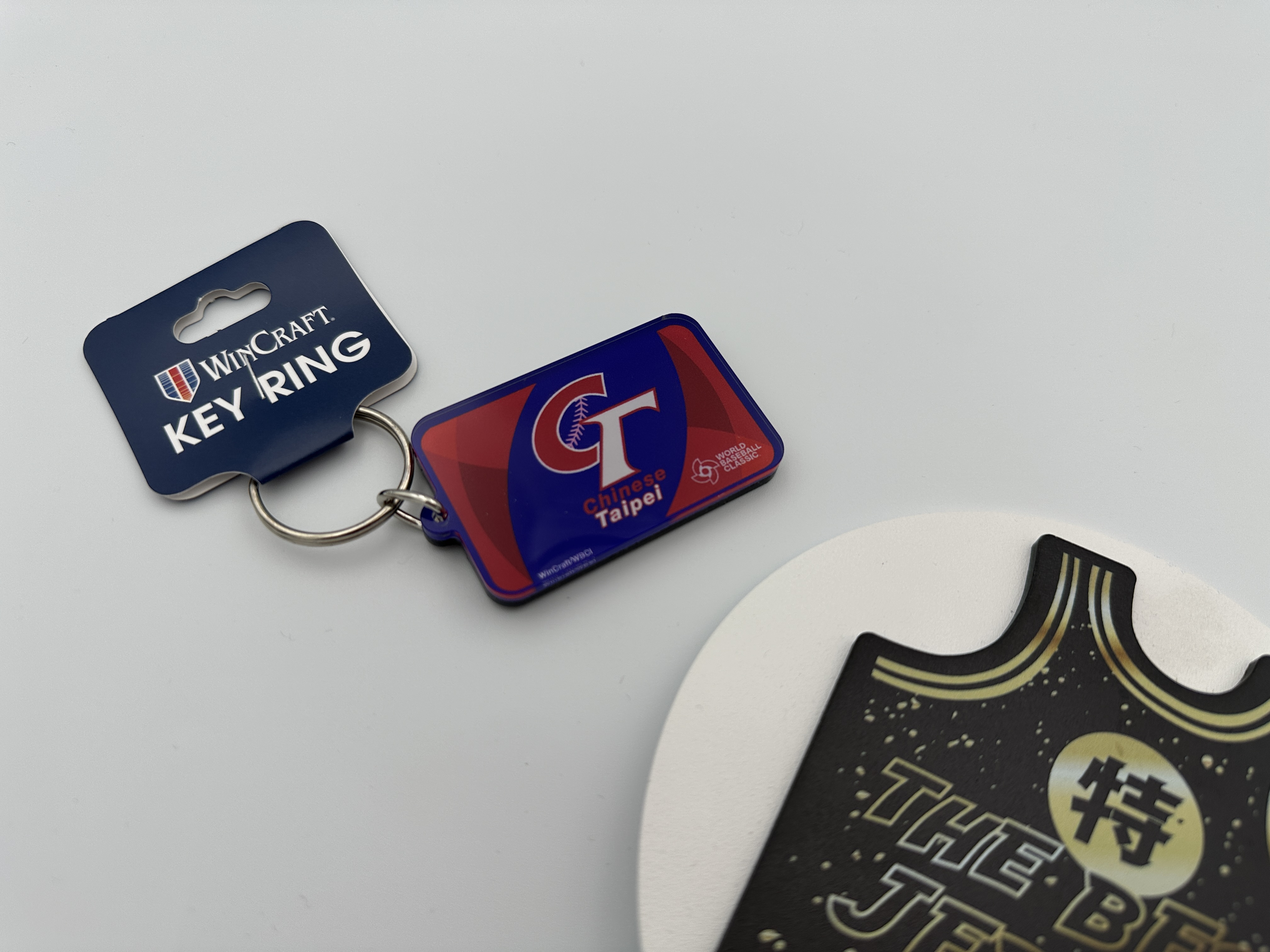 MLB周邊 Chinese Taipei 中華台北 鑰匙圈 WBC 世界棒球經典賽 Team Taiwan WinCraft Premium Acrylic Key Ring 壓克力 全新