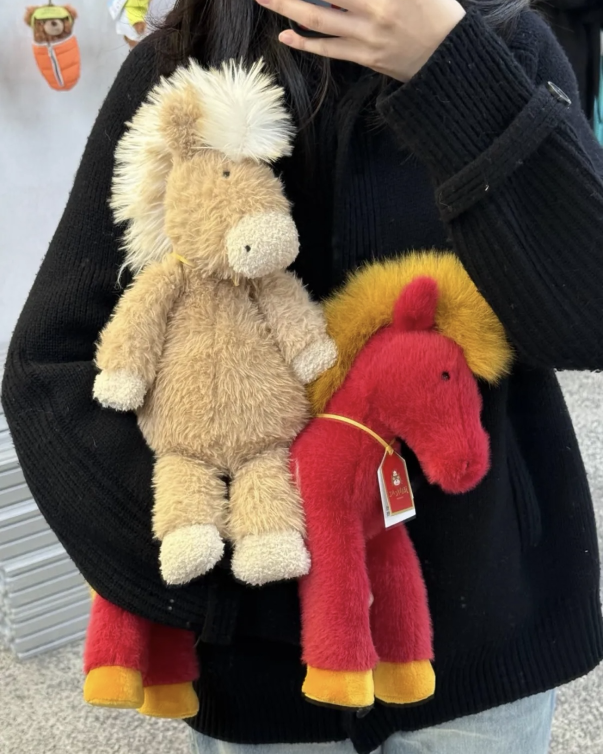 JELLYCAT 馬年限定 小馬 毛絨娃娃 共2款