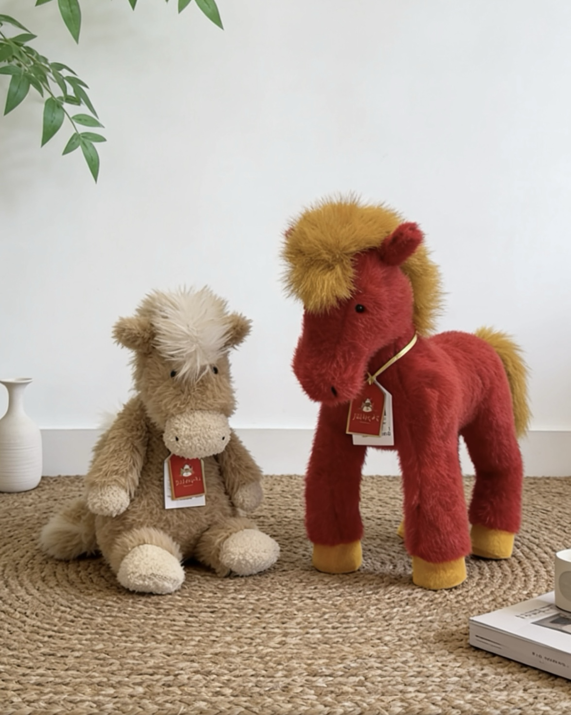 JELLYCAT 馬年限定 小馬 毛絨娃娃 共2款