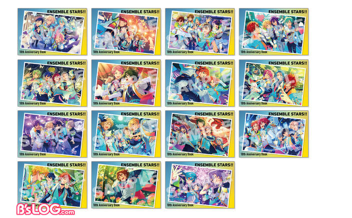 [代購][預訂] ES 10周年書籍 上&下卷 特典版