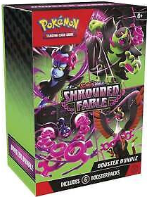 POKEMON Shrouded Fable Booster Bundle