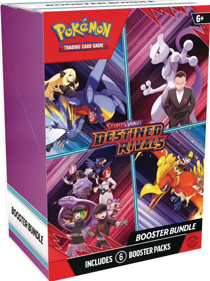 POKEMON SV10 DESTINED RIVALS BOOSTER BUNDLE