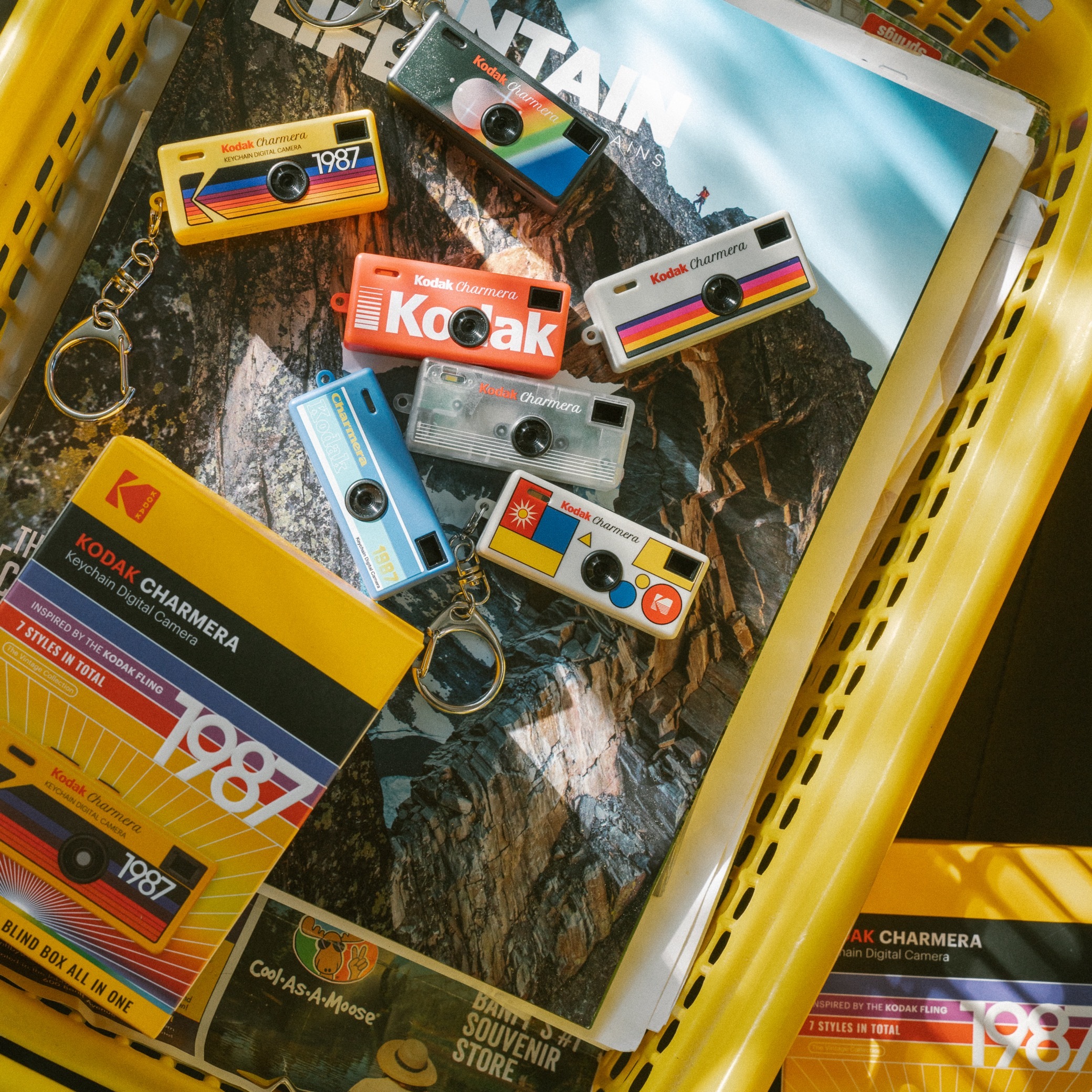 Kodak Charmera Key Chain Digital Camera ( Random Style Blind Box )