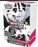 Pokemon TCG SV10.5 Scarlet and Violet White Flare Reshiram Booster BOX