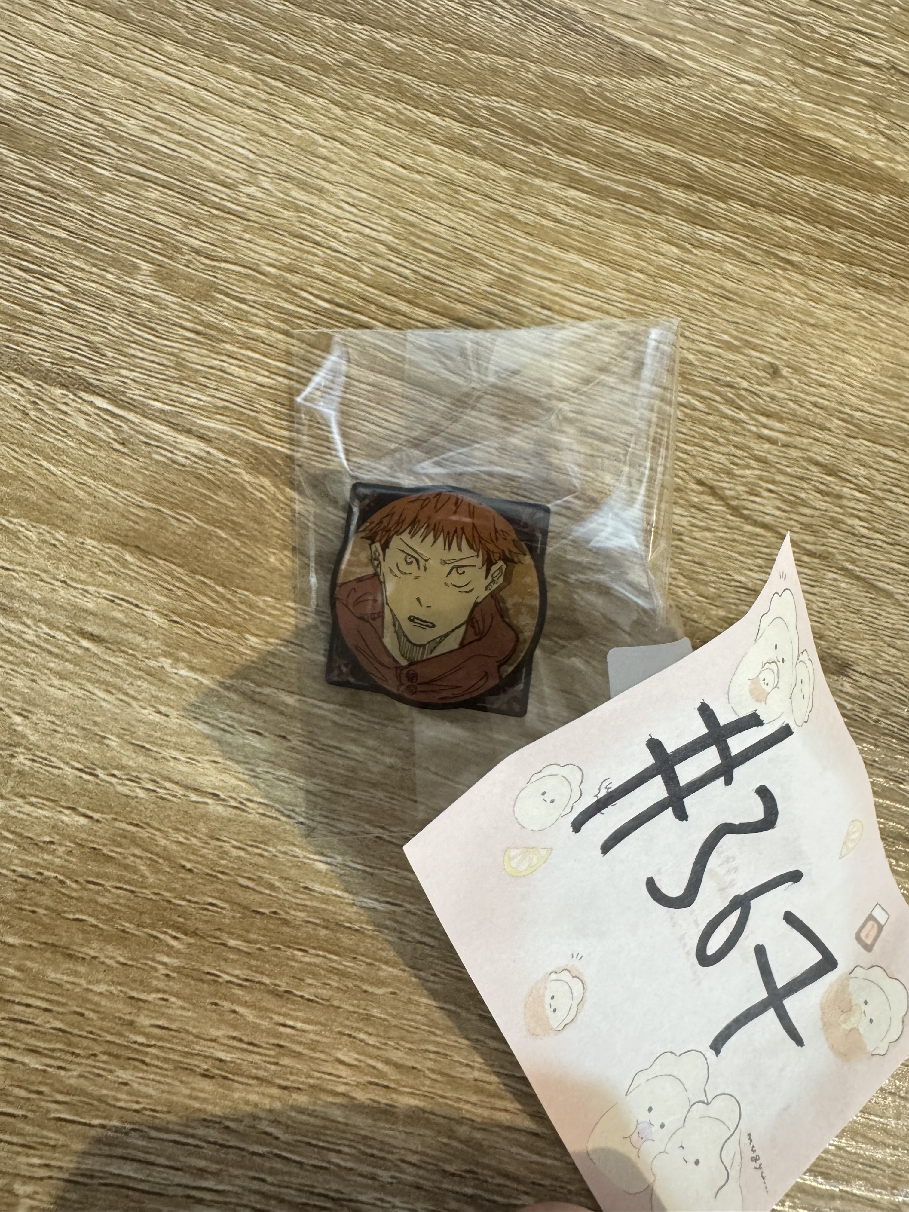 咒術迴戰  虎杖 襟章#367