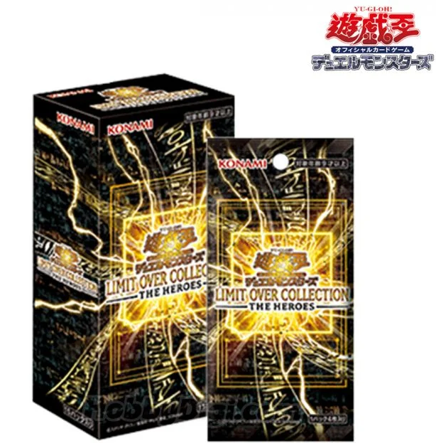 ]KONAMI Yu-Gi-Oh! Card Game Booster BOX THE HEROES 亞洲版
