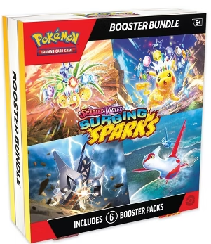 Pokémon  Scarlet & Violet - Surging Sparks Booster Bundle : Target