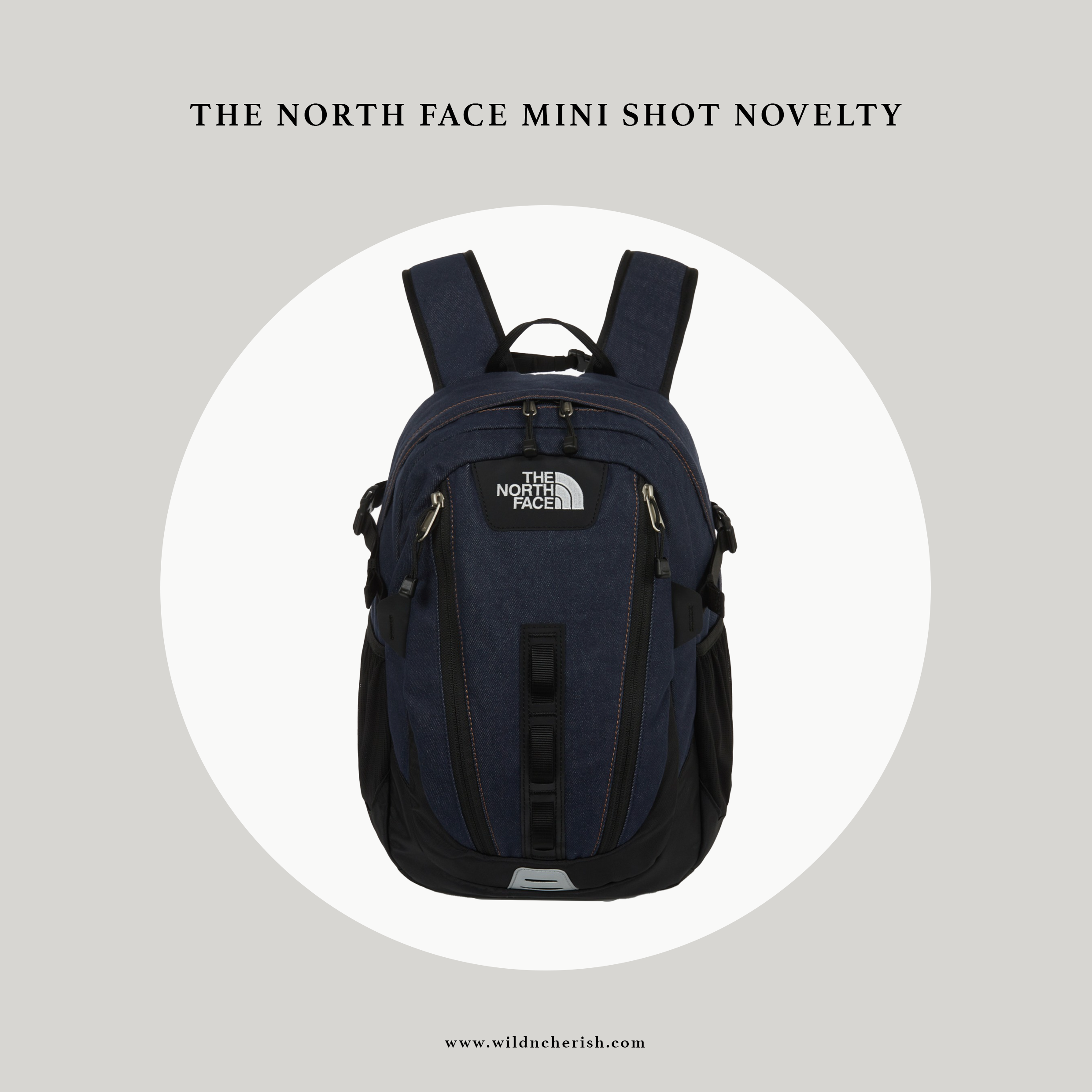 預訂 | The North Face Mini Shot Novelty 牛仔布 韓國限定