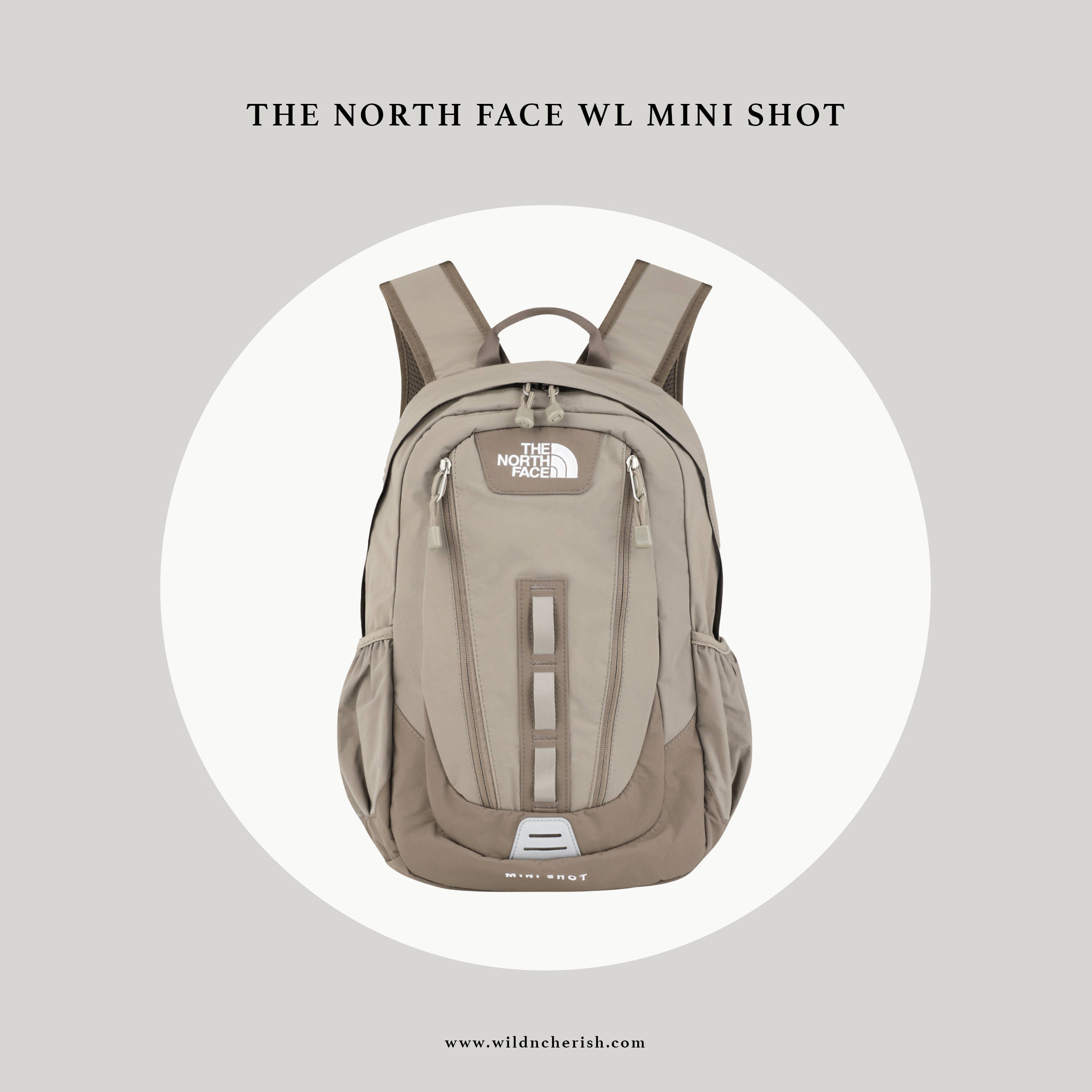 預訂 | The North Face WL Mini Shot 茶色 韓國限定