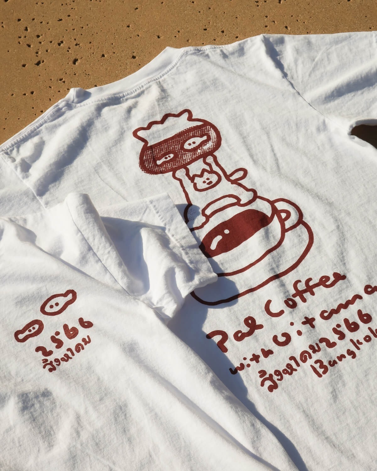 Oitama - Coffee Cat Tee