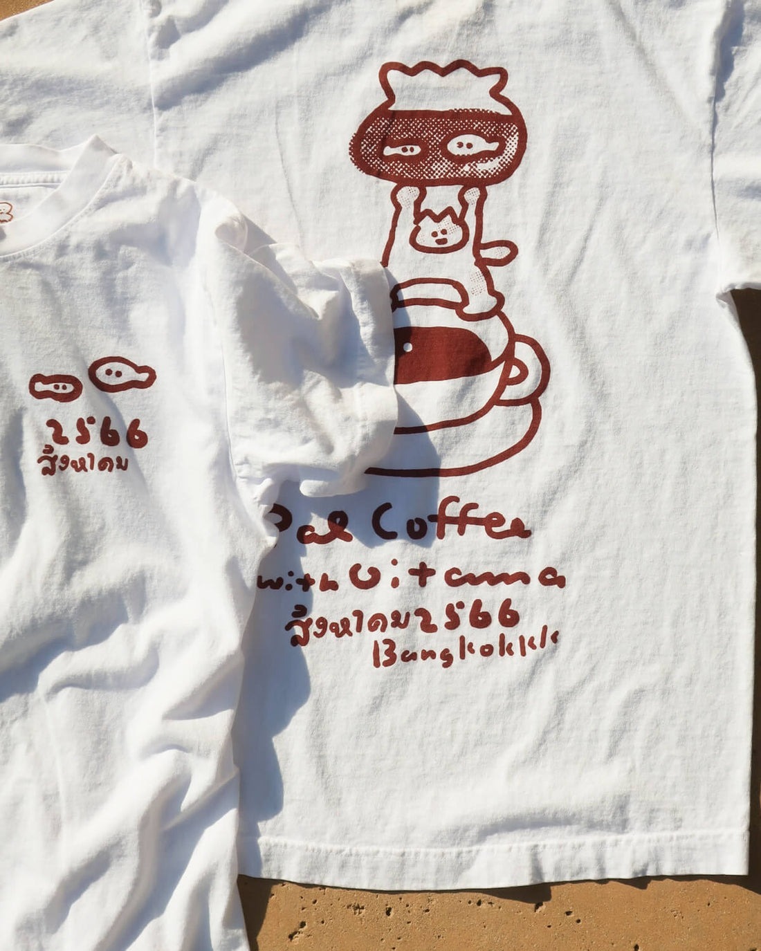 Oitama - Coffee Cat Tee