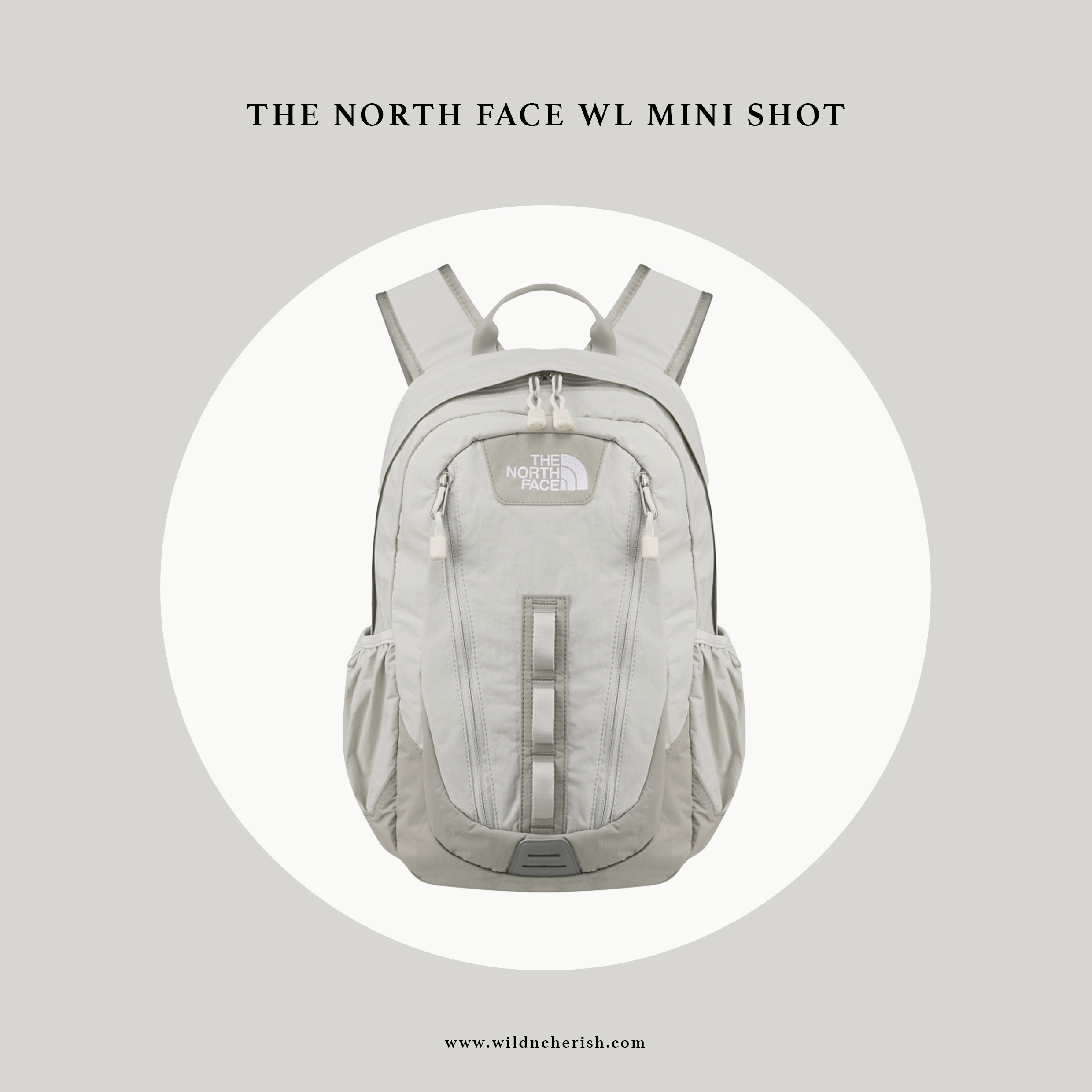 預訂 | The North Face WL Mini Shot 沙色 韓國限定