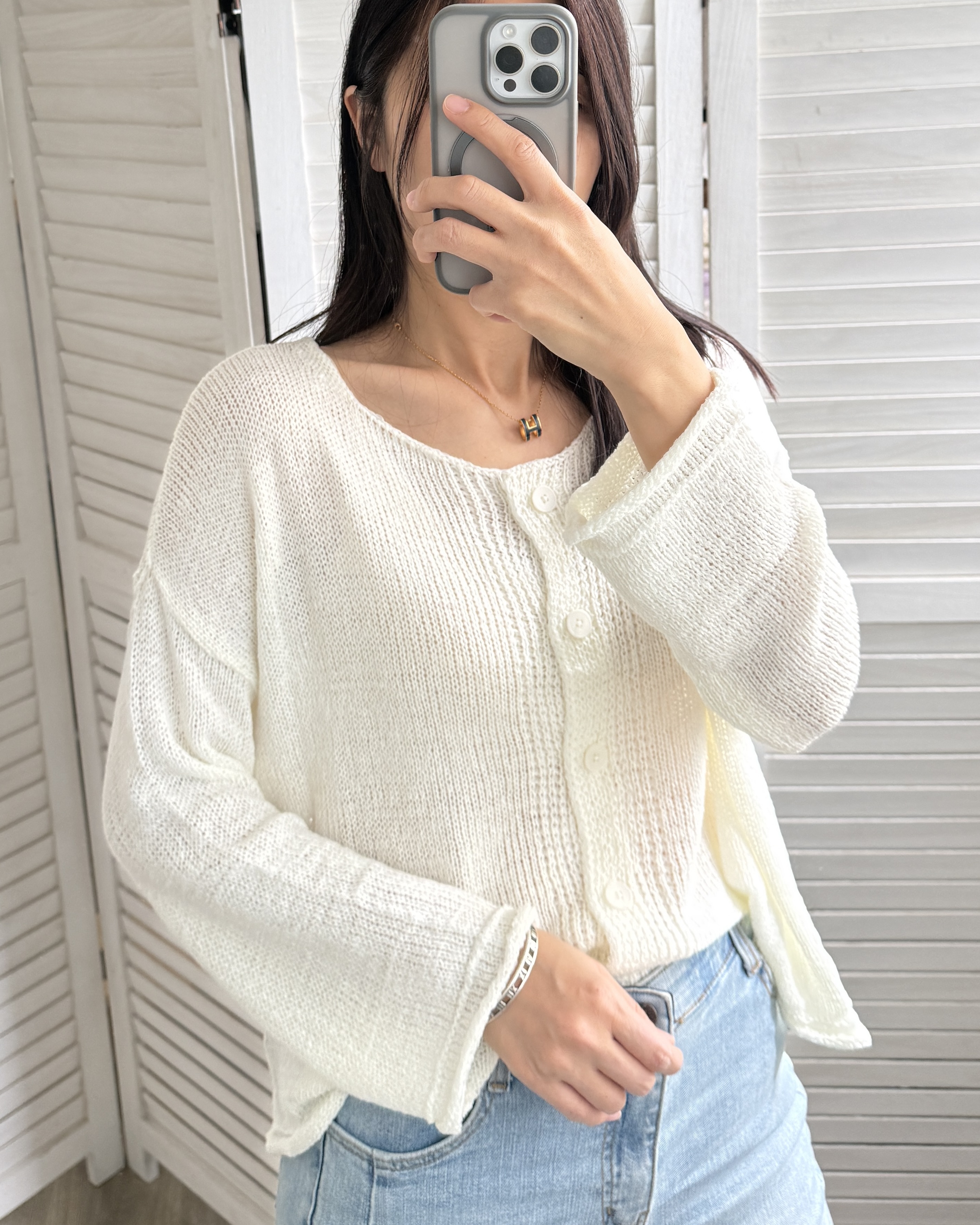 26S/S 春夏新品 寛鬆初春外套上衣