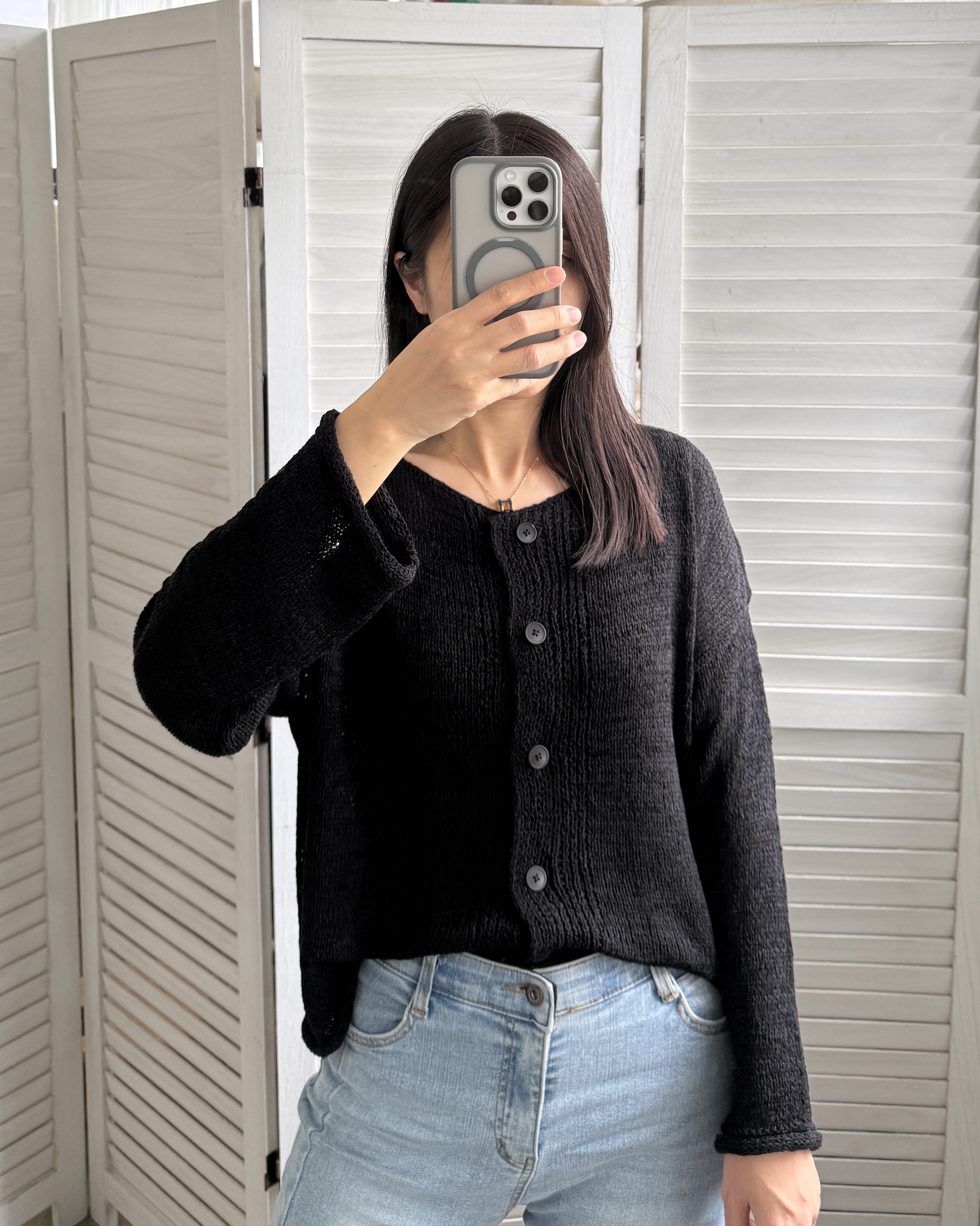 26S/S 春夏新品 寛鬆初春外套上衣