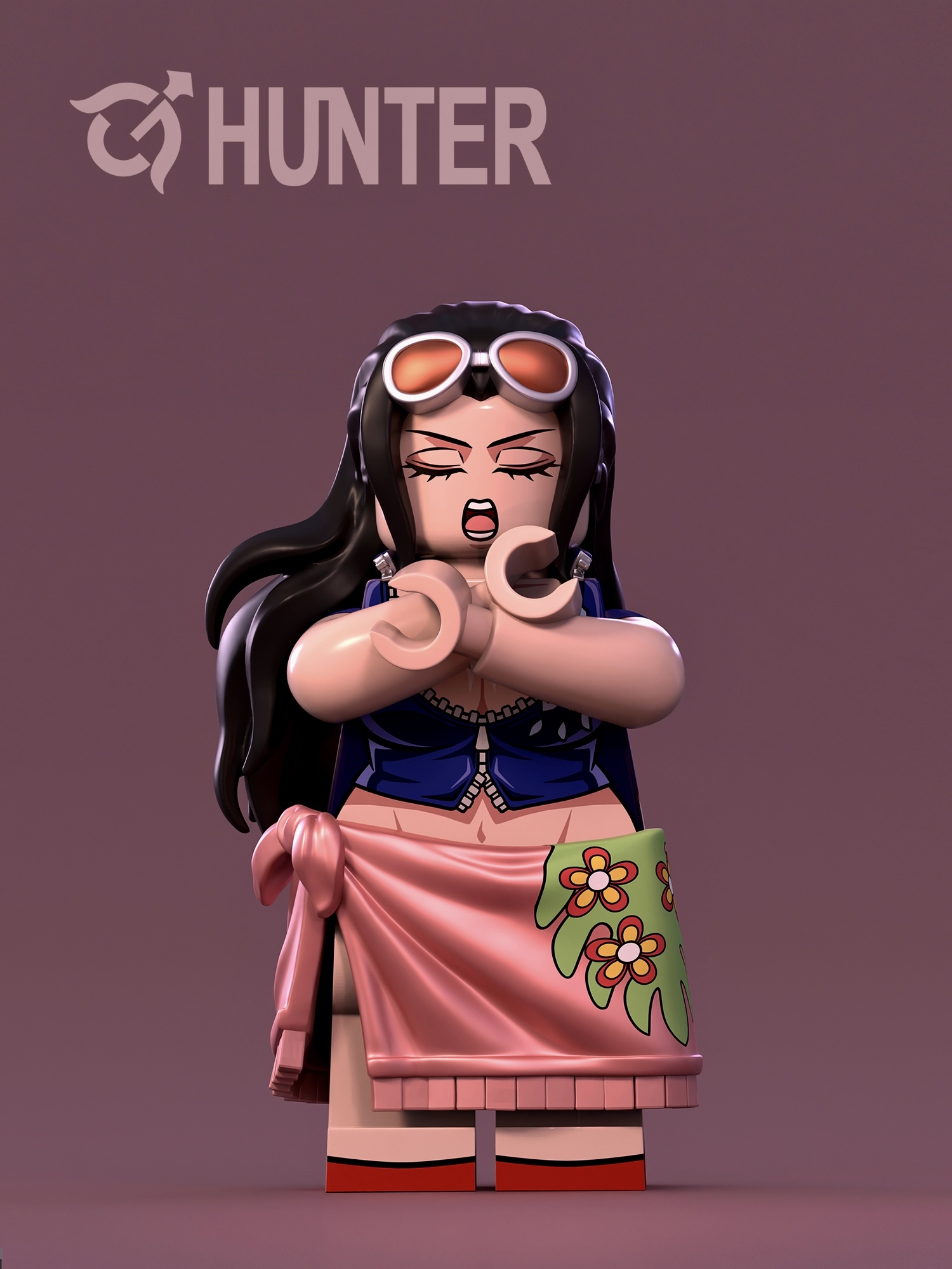 【預訂】【Hunter studio】兩年後草帽團羅賓 （無法寄送至中國大陸，包括澳門、台灣及香港）