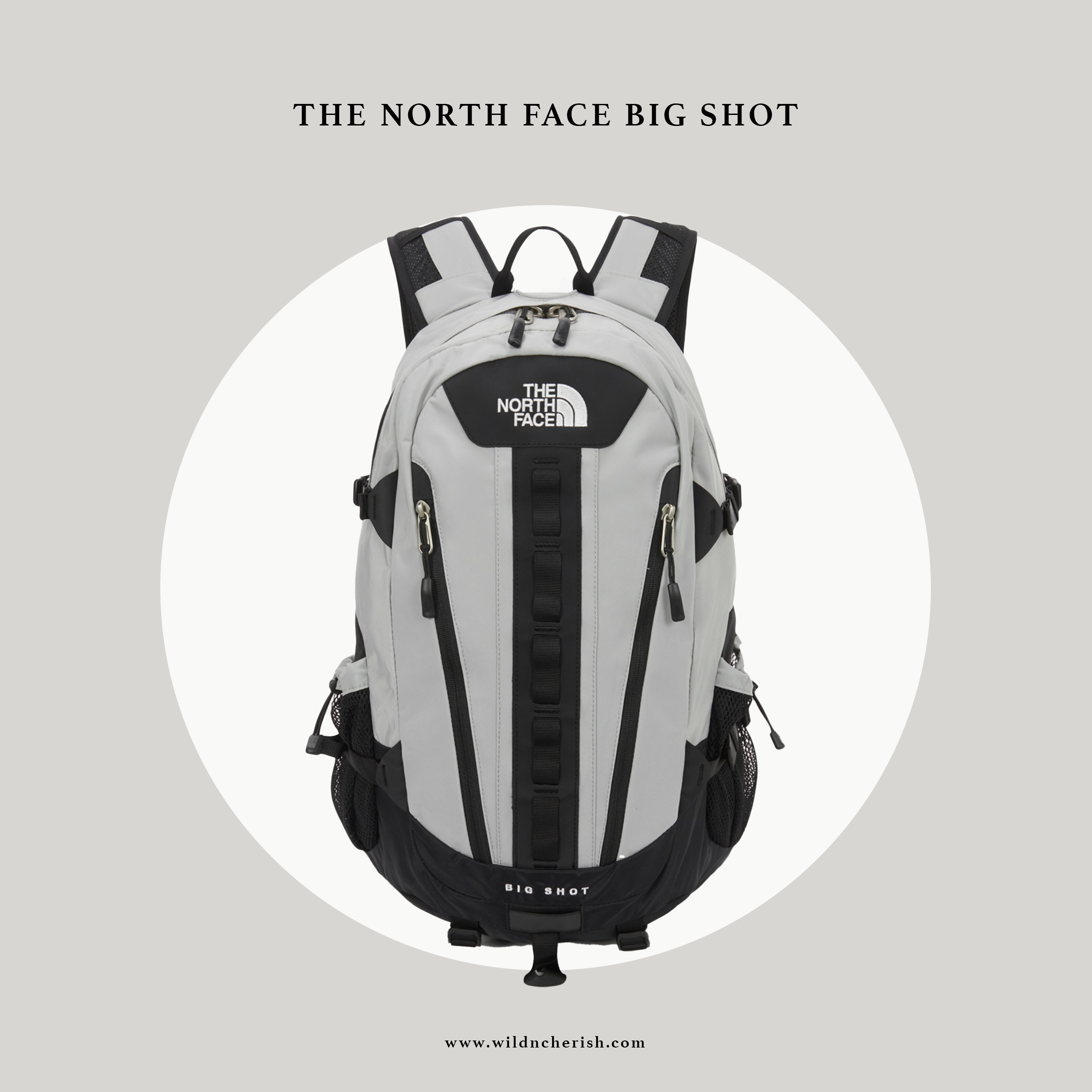 預訂 | The North Face Big Shot 灰色 韓國限定