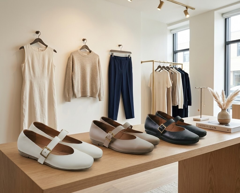 Sanly Joy 愛麗絲超軟真皮瑪莉珍鞋系列,多款百搭色系選擇,台灣手工製造,兼具高顏值與氣墊般好走的實力派女鞋。