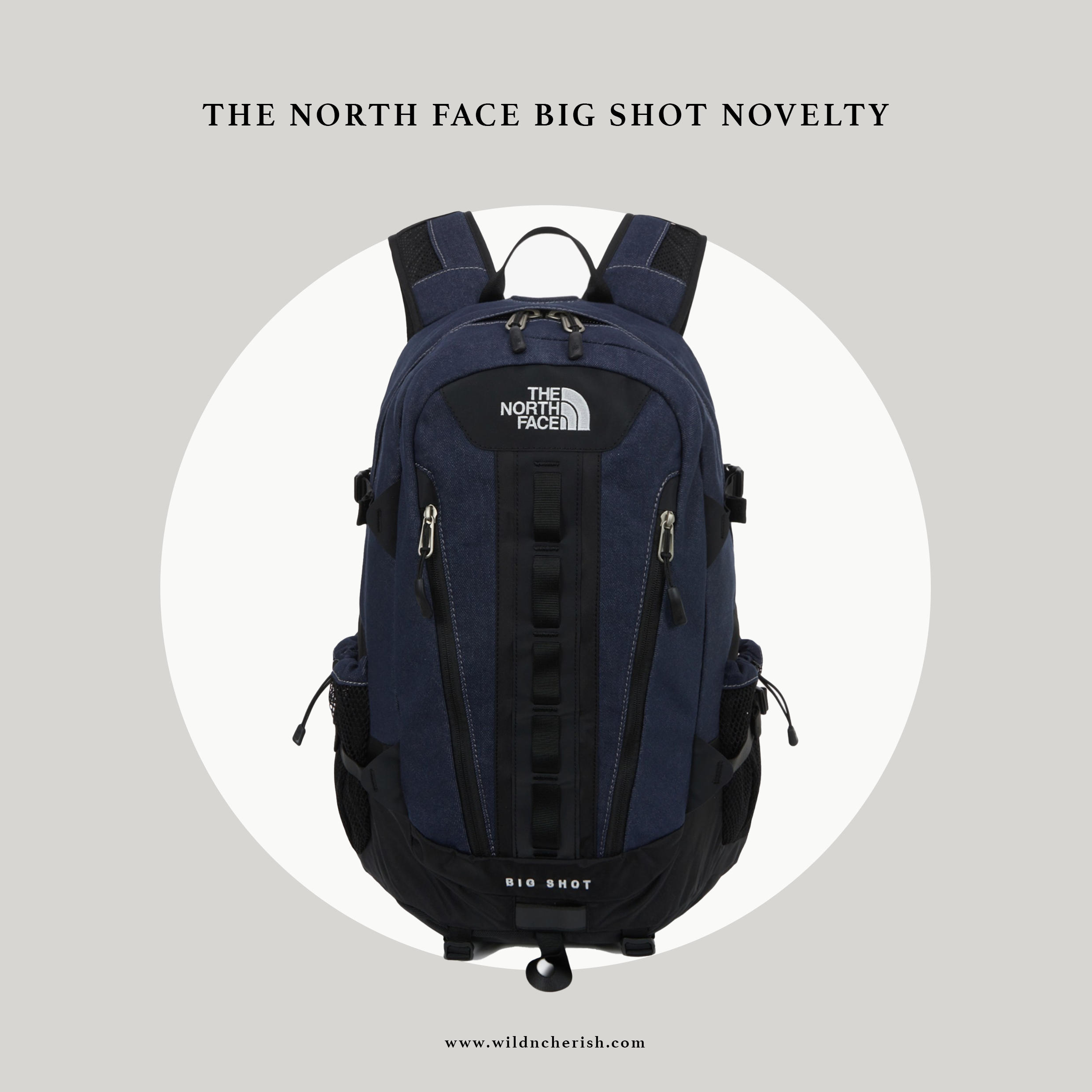 預訂 | The North Face Big Shot Novelty 牛仔布 韓國限定