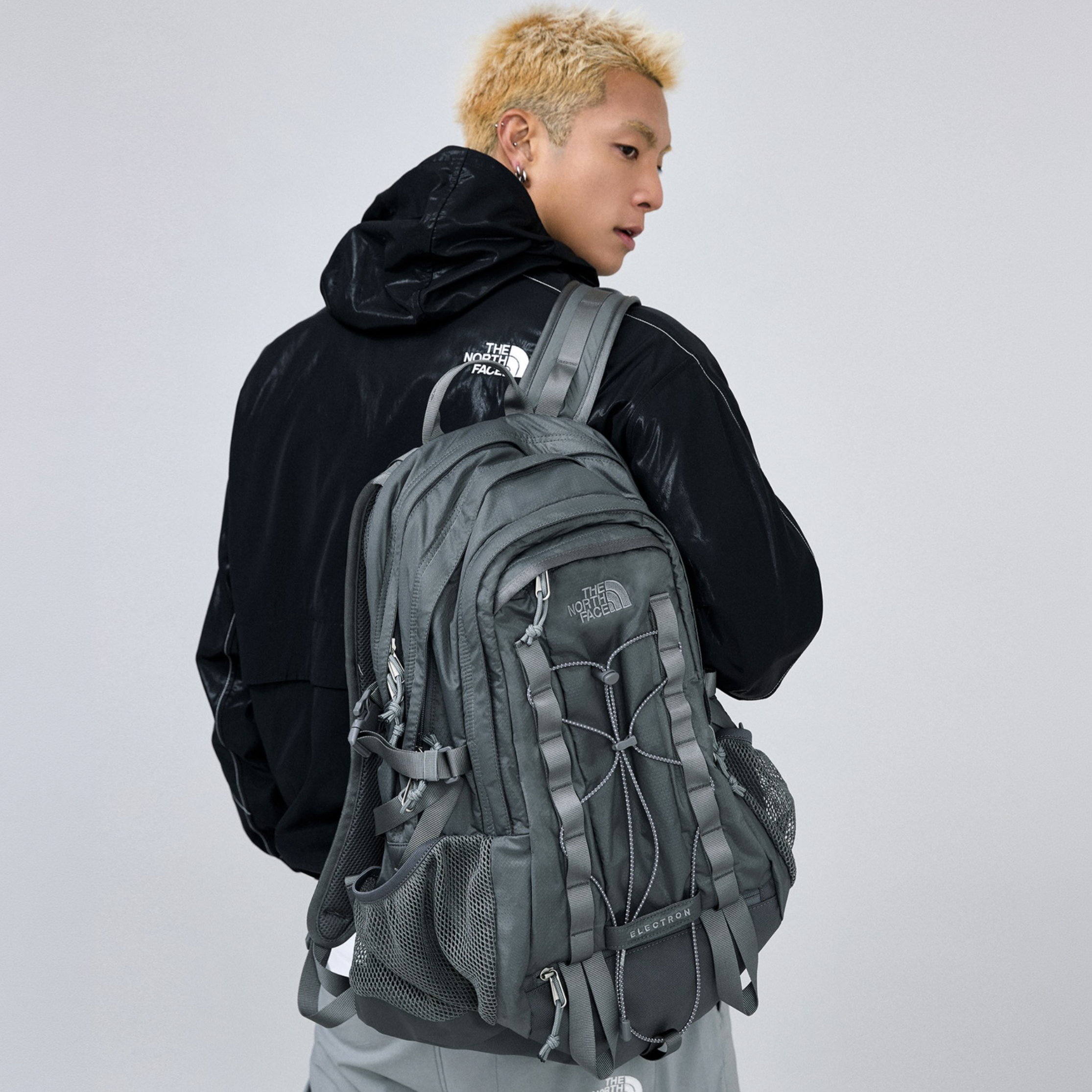 預訂 | The North Face Electron LT 30 深灰色 韓國限定
