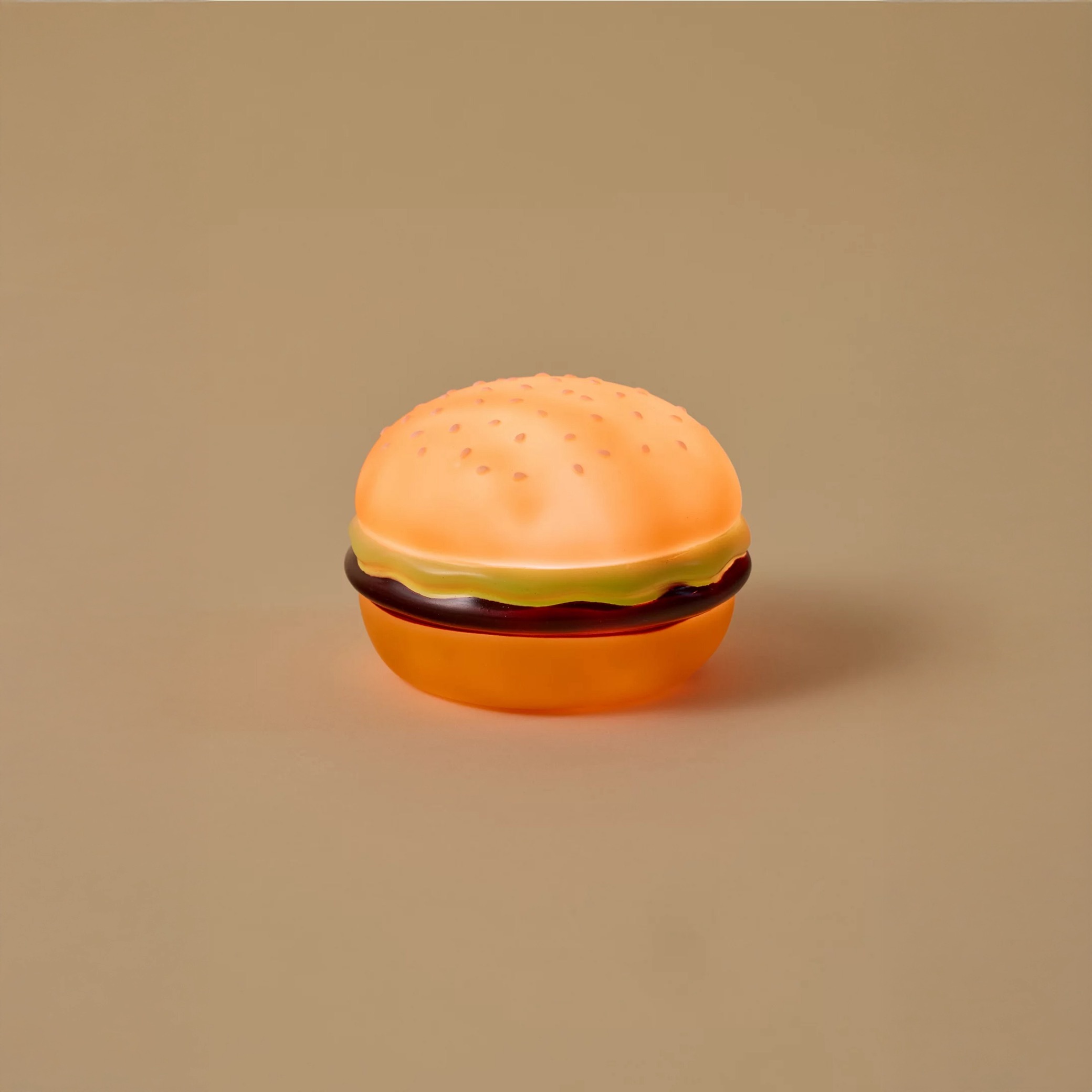 URBAN OUTFITTERS - Burger Shape Portable Vinyl LED Table Lamp