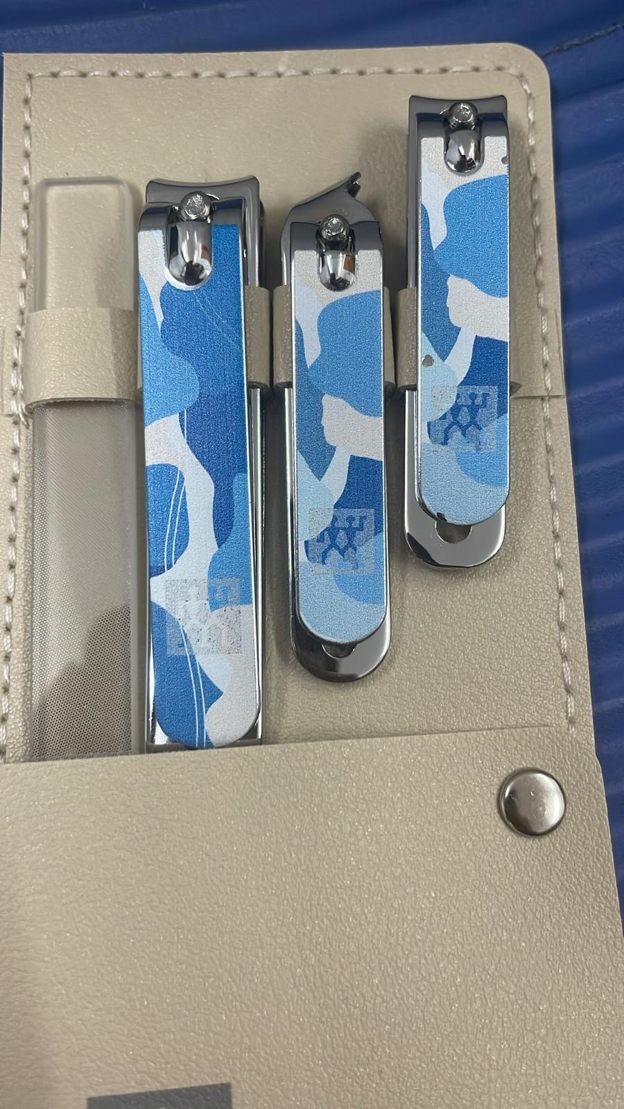 現貨 雙人牌指甲鉗四件套（#920A)