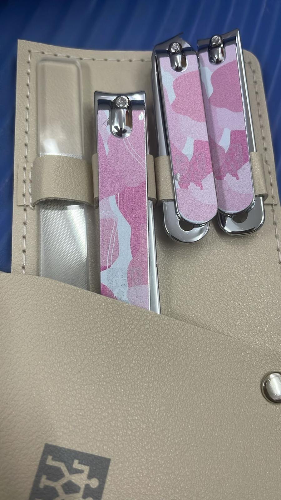 現貨 雙人牌指甲鉗四件套（#920A)