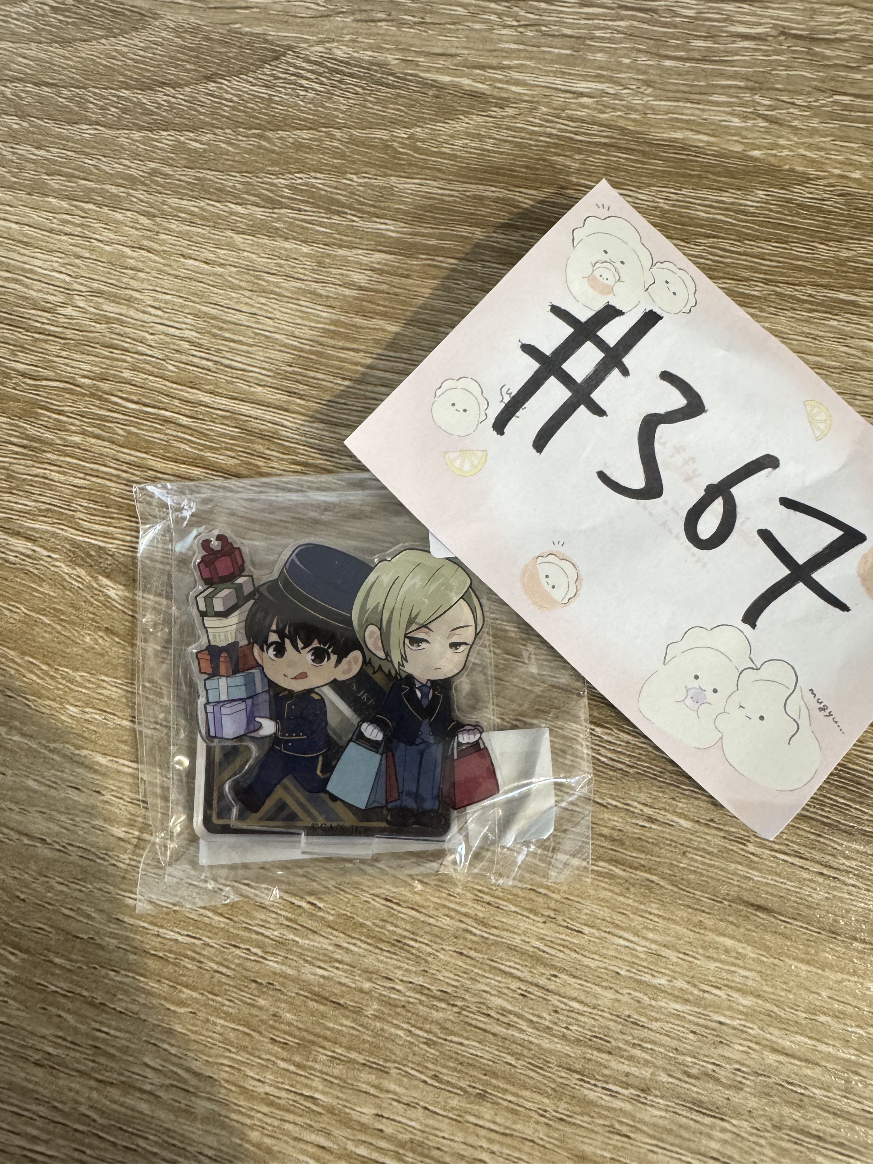 咒術迴戰  2人 立牌#367
