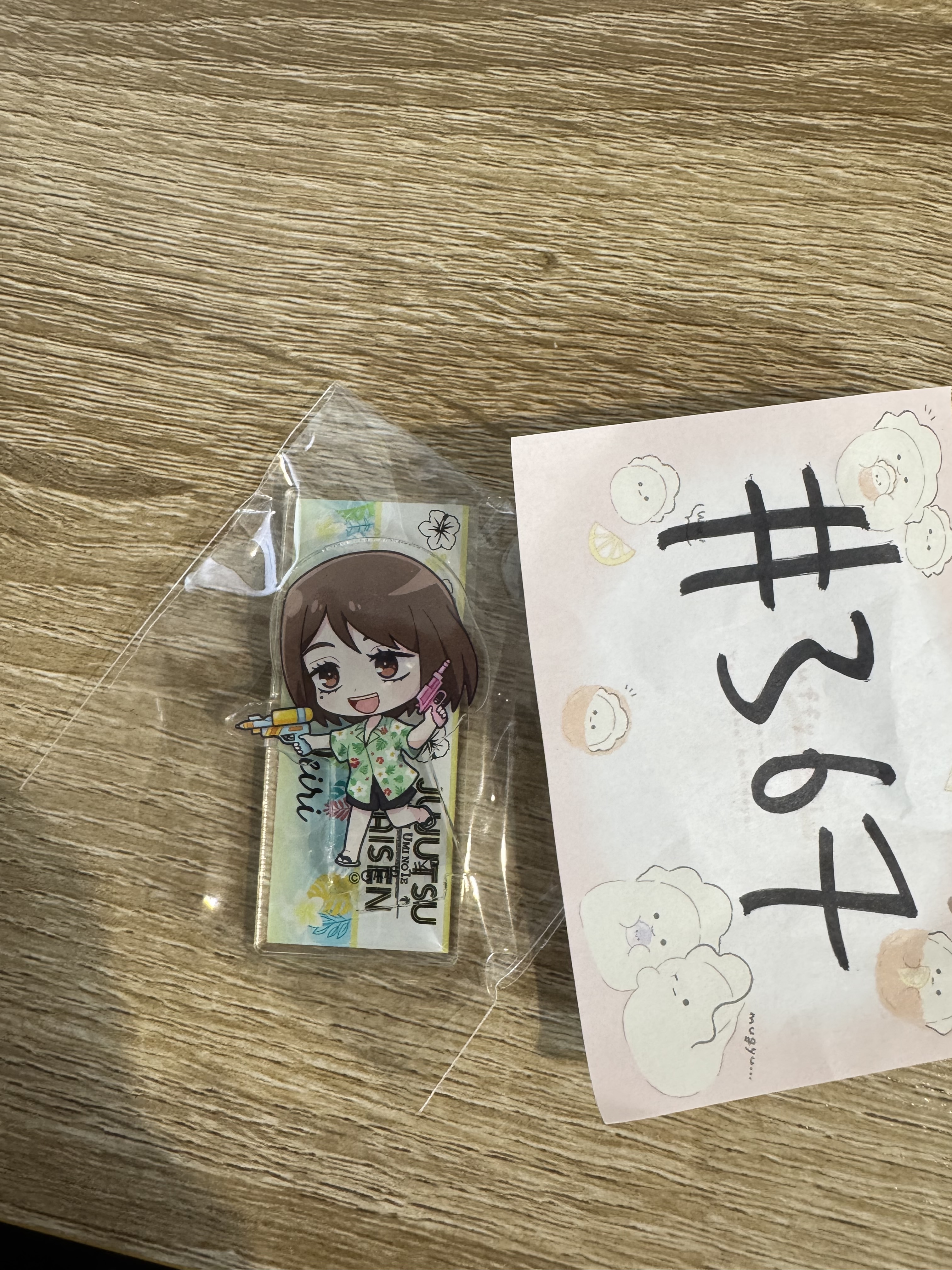 咒術迴戰  硝子 立牌#367