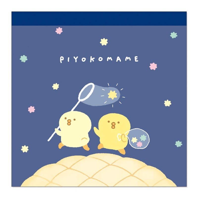 小豆雞 120枚 方形便條紙 memo｜日本MIND WAVE