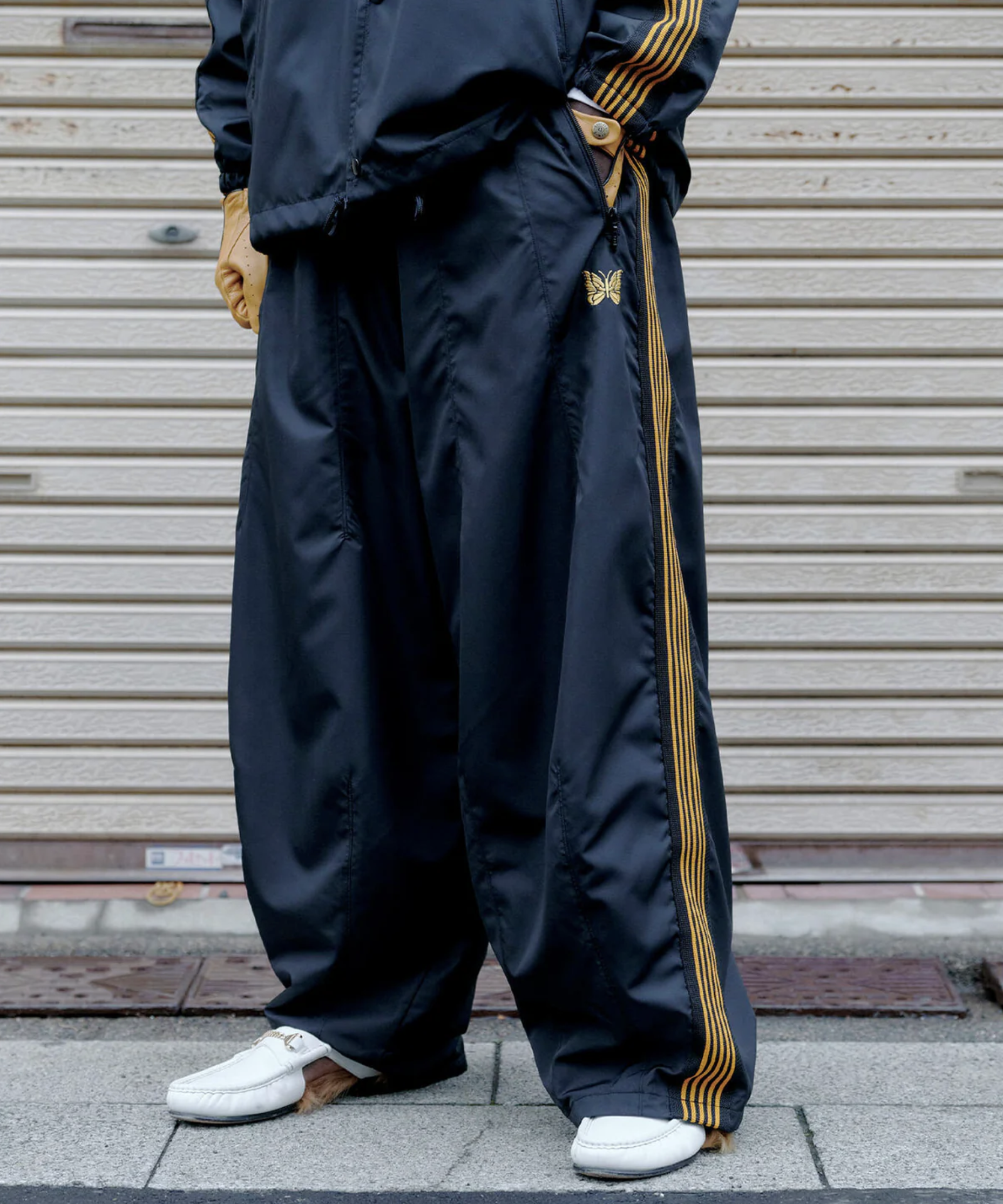預訂 | NEEDLES NYLON HD TRACK PANTS