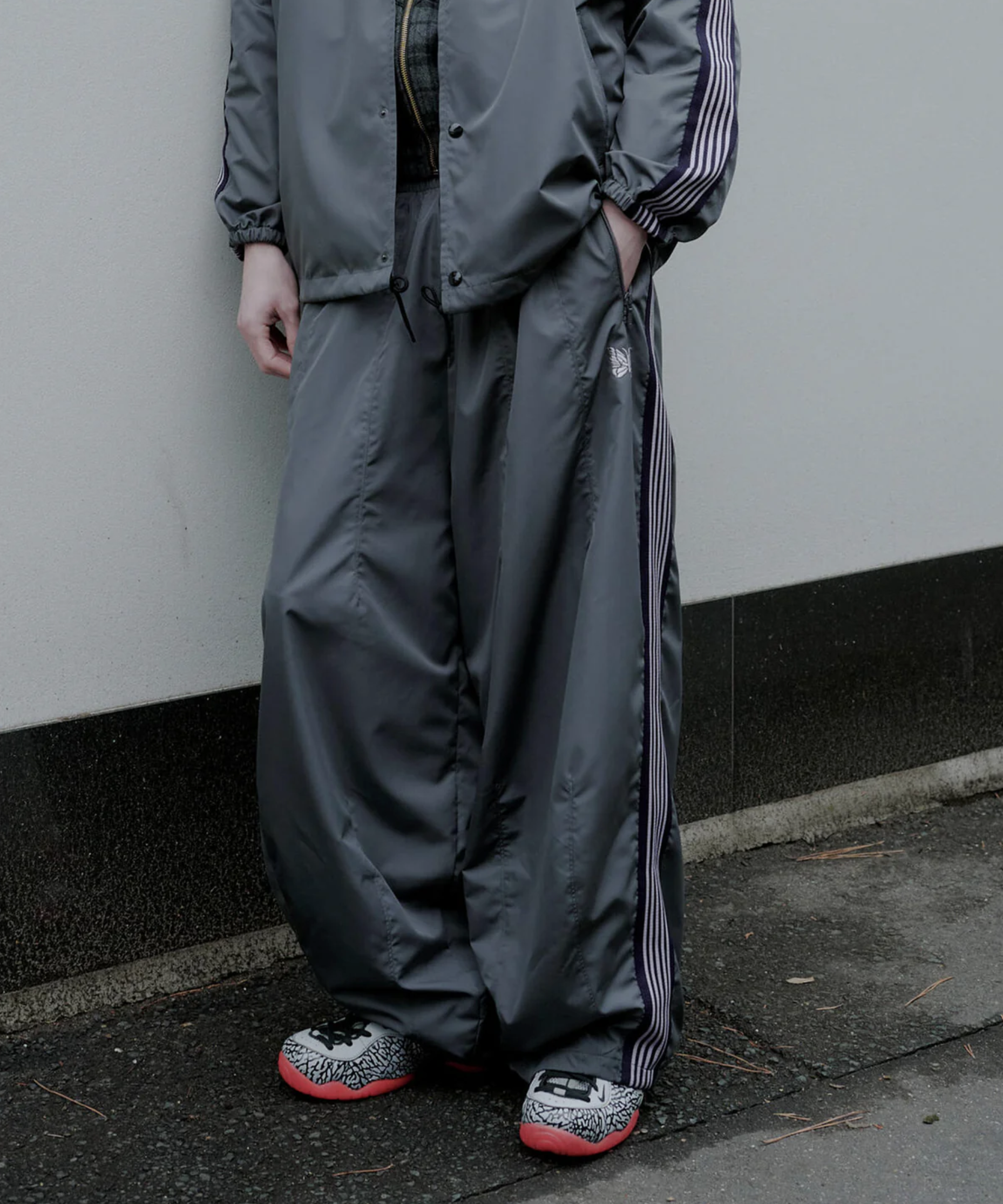 預訂 | NEEDLES NYLON HD TRACK PANTS