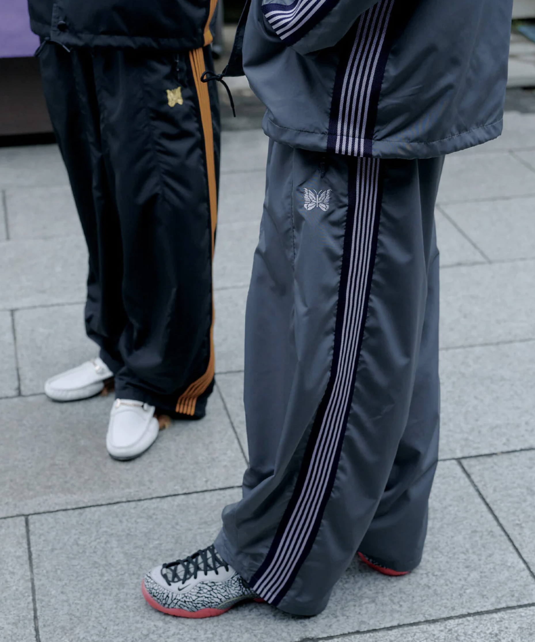 預訂 | NEEDLES NYLON HD TRACK PANTS