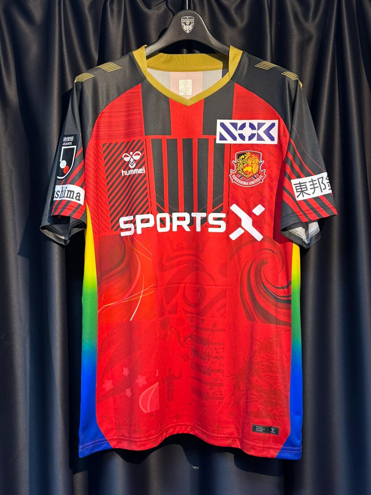 2026 福島聯主場球員版球衣 #11 三浦知良