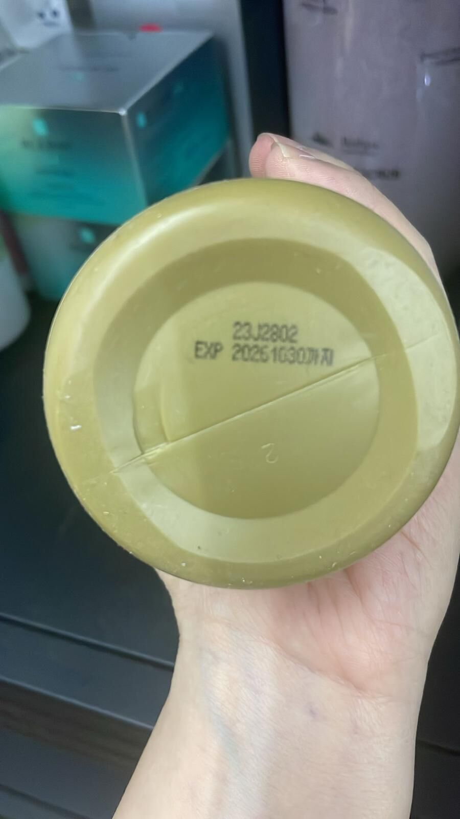 現貨 韓國製造痘印拜拜艾草淨痘沐浴乳（#920下）