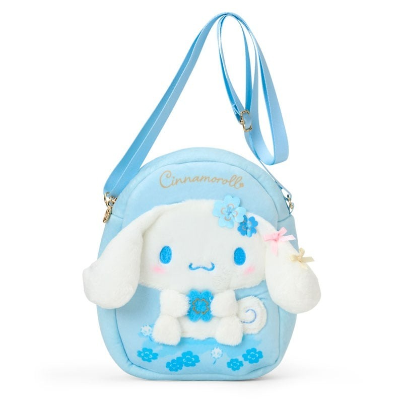 日本 Sanrio Cinnamoroll 玉桂狗 生日 四葉草系列 - 斜揹袋