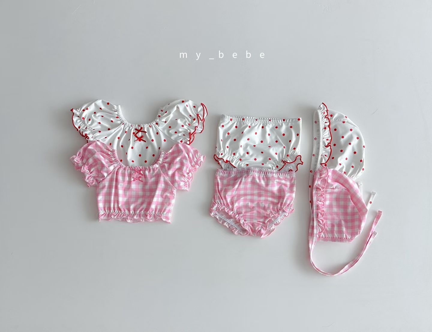 My Bebe Frill Bikini Swimsuit