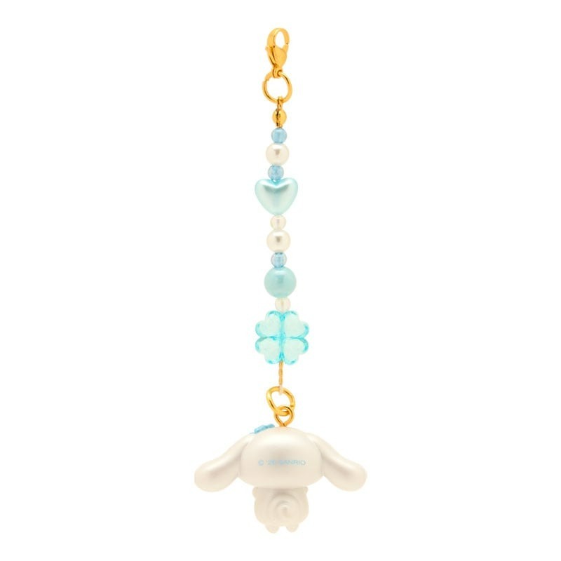 日本 Sanrio Cinnamoroll 玉桂狗 生日 四葉草系列 - 多用途電話繩