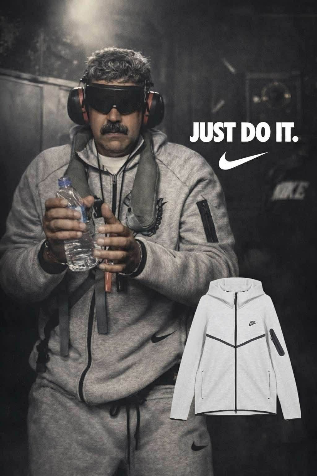 快速出貨 Nike tech fleece WR HOODIE 灰色 透氣 外套 防水拉鏈 風行者 現貨供應。hv0950-063