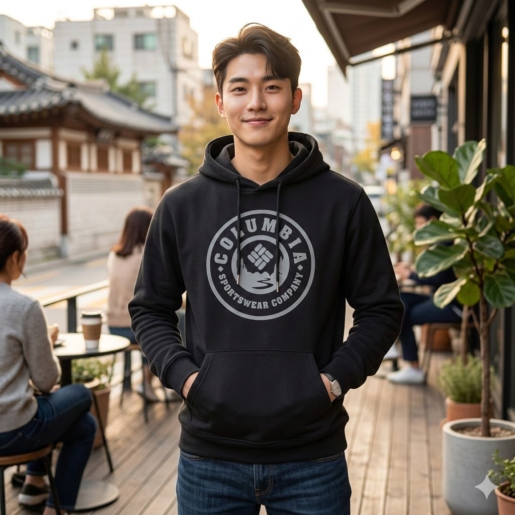 【預購】COLUMBIA H030450 男裝連帽衛衣