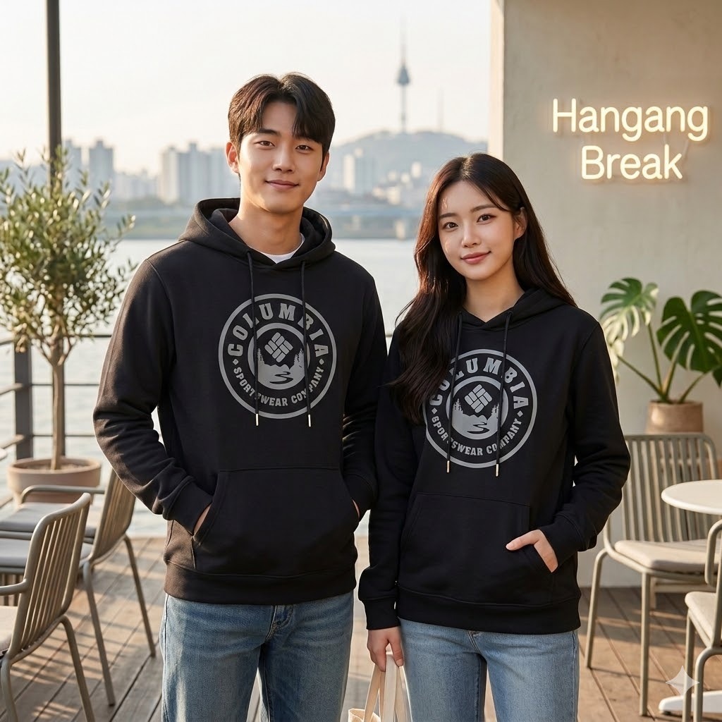 【預購】COLUMBIA H030450 男裝連帽衛衣