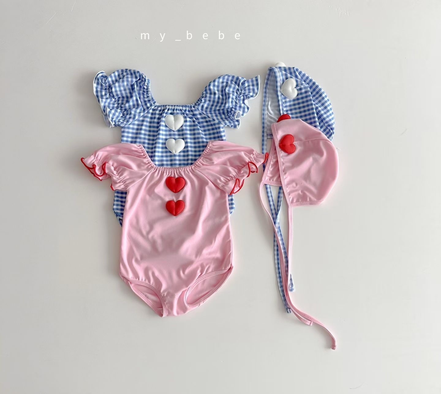 My Bebe Heart Motif Swimsuit