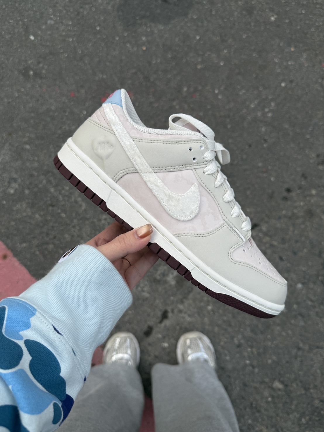 Nike Dunk Low 情人節限定 愛心 蝴蝶結 IQ1145-610