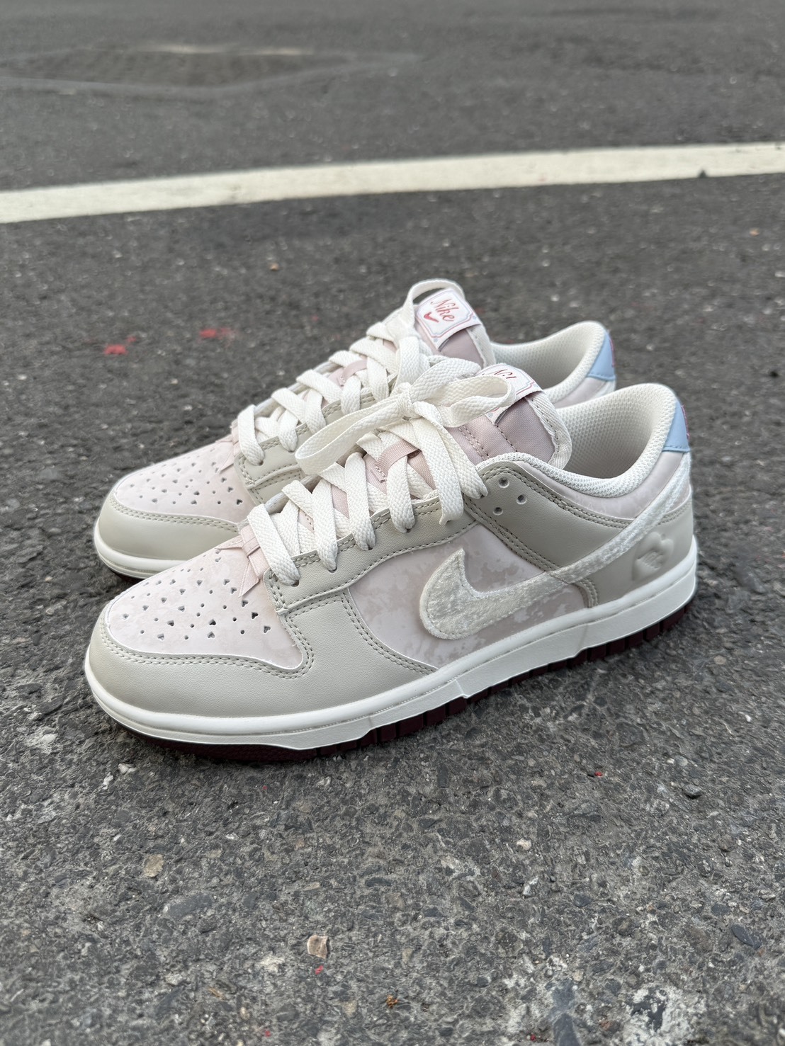 Nike Dunk Low 情人節限定 愛心 蝴蝶結 IQ1145-610